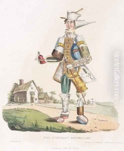 The Itinerant Apothecary, 1830 by G. Spratt