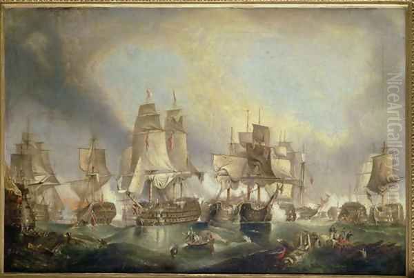 Battle of Trafalgar, 1805 - view 1
