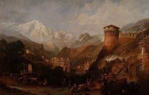 Battle of Rovereto, 4th September 1796, 1851 by William Clarkson Stanfield