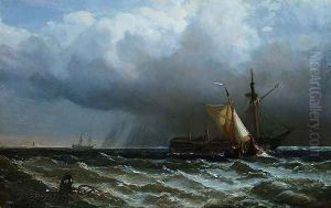 After the Storm by William Clarkson Stanfield