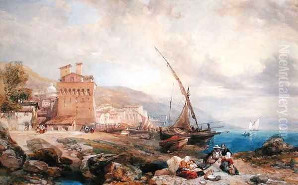 Gulf of Salerno, c.1840 - view 1