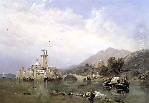 In the Gulf of Venice, 1848 - view 1