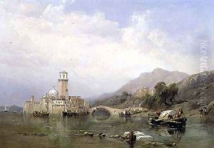 In the Gulf of Venice, 1848 by William Clarkson Stanfield