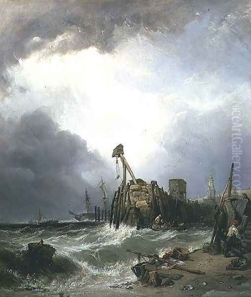 Old Holland, 1858 - view 1