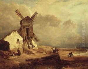 The Windmill by William Clarkson Stanfield