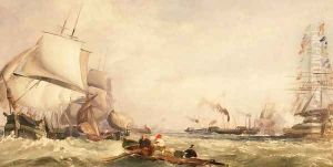 Cowes Regatta by William Clarkson Stanfield