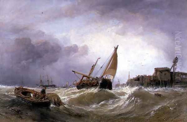The River Texel - view 1