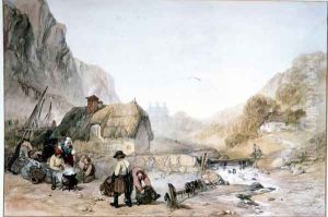 The Lobster Boilers by William Clarkson Stanfield