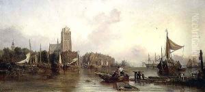 Old Maas, Dordrecht, 1853