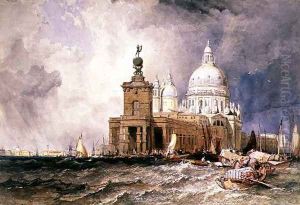 The Dogana and Santa Maria della Salute