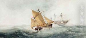 Approaching the Wreck, 1837 Approaching the Wreck, 1837