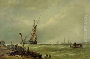 On the Texel, 1856