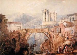 Tivoli, after a painting by William Page, 1833 by William Clarkson Stanfield
