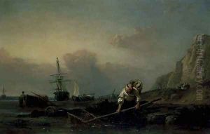 Shrimping by William Clarkson Stanfield