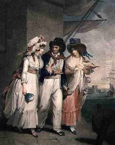 British Plenty, engraved and pub. by Charles Knight 1743-c.1826, 1794 - view 1