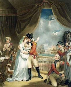 War, engraved by John Whessell c.1760-1823, pub. by T. Simpson and Darling and Thompson, 1798 by Henry Singleton