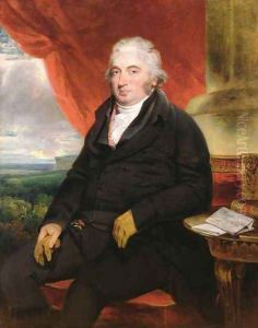 Portrait of John Fuller 1757-1834