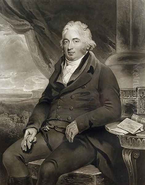 J. Fuller Esq, M.P., engraved by C. Turner, 1808 - view 1