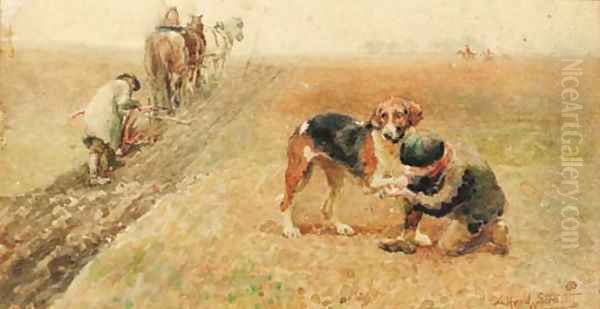 A trusted friend - view 1
