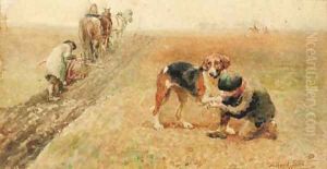 A trusted friend by Alfred William Strutt