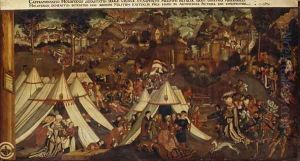 The Story of Judith, 2nd half of 16th century by Hans Leonhard Schaufelein