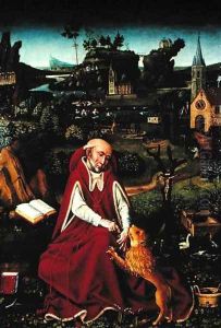 St. Jerome and the Lion
