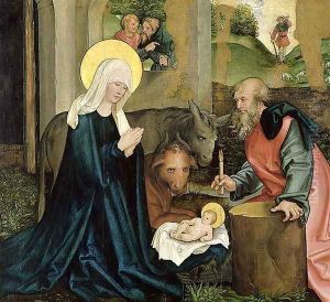 The Birth of Christ by Hans Leonhard Schaufelein