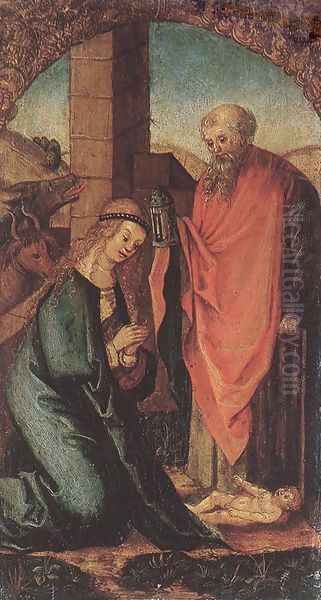 The Birth of Christ 1505-06 - view 1