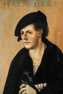 Portrait of a Young Man, c.1504 by Hans Leonhard Schaufelein