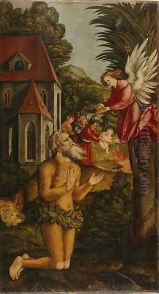 St. Onuphrius, c.1520 - view 1
