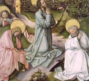 Christ in Gethsemane by Hans Leonhard Schaufelein