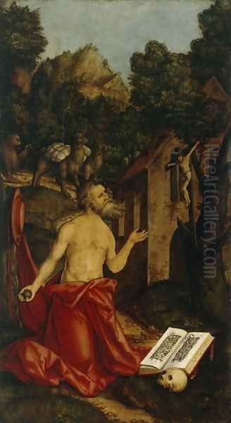 St Hieronymus, c. 1520 - view 1