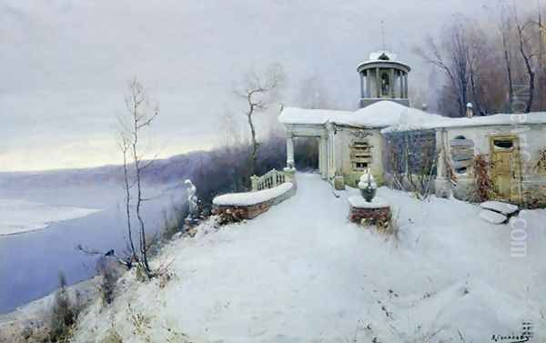 A deserted manor house - view 1
