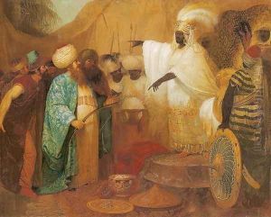 Persian Envoys before the King of Ethiopia by Franciszek Smuglewicz