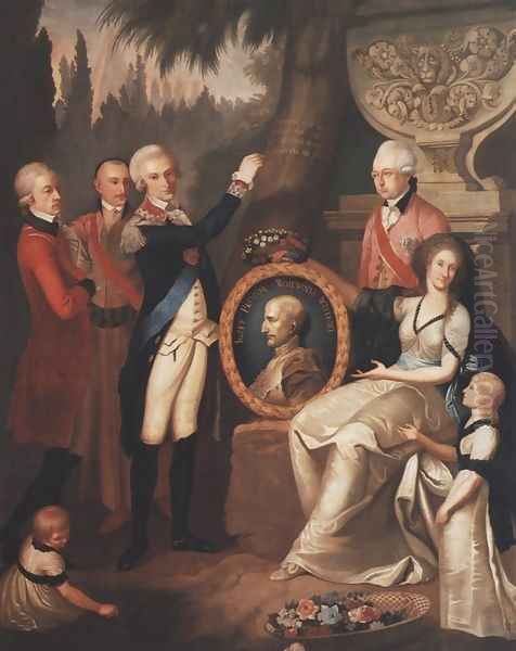 Portrait of Prozor Family - view 1