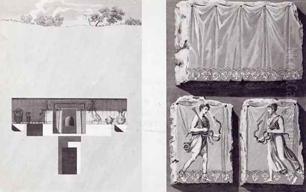 Etruscan Tombs, c. 1780 - view 1