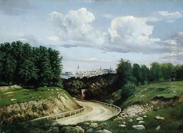 View of Tallinn - view 1