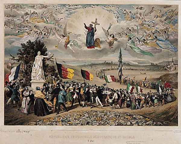 Universal Democratic and Social Republic, 1848 - view 1