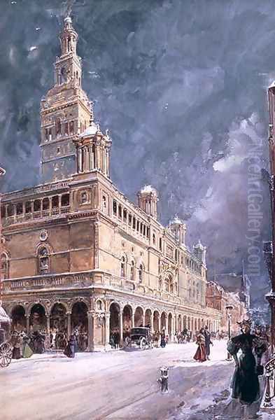 Madison Square Garden, New York, 1895 - view 1
