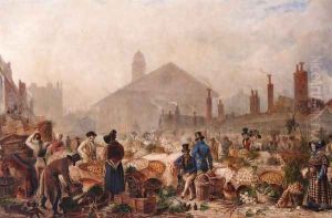 Covent Garden Market by George (Sydney) Shepherd