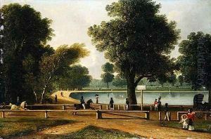 The Serpentine, Hyde Park