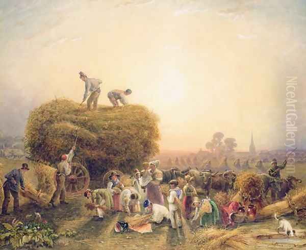Haymaking, 1832 - view 1