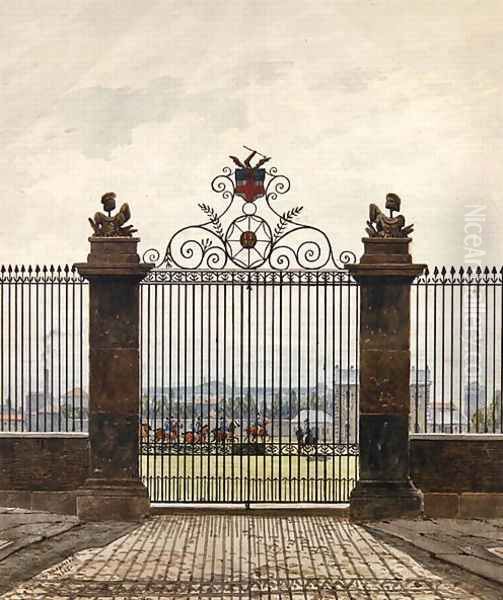 London scene, 1815 - view 1