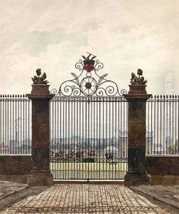 London scene, 1815 by George (Sydney) Shepherd