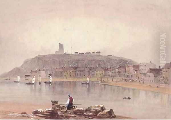 A view of Folkestone - view 1