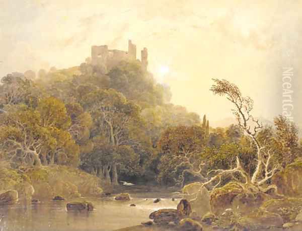 Berry, Pomroy Castle, Devon - view 1