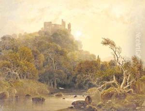 Berry, Pomroy Castle, Devon by George (Sydney) Shepherd