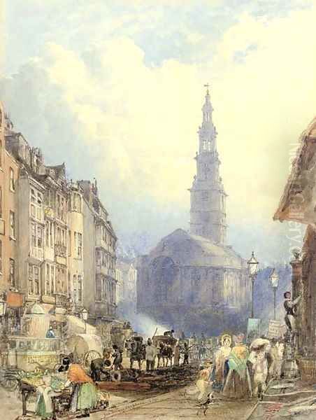 St Mary-le-Strand, London - view 1