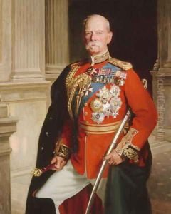 Field Marshal Lord Roberts of Kandahar, Pretoria and Waterford 1832-1914 1917 by Frank Markham Skipworth
