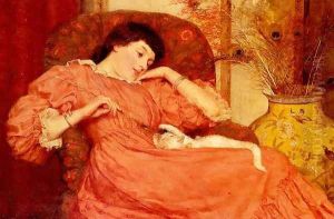 Indolence by Frank Markham Skipworth